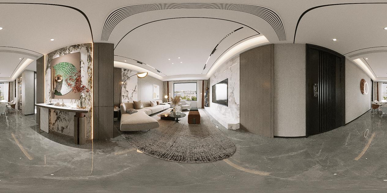 龍湖九里晴川-現代簡約-臥室設計效果圖 龍湖九里晴川-現代簡約-臥室設計效果圖