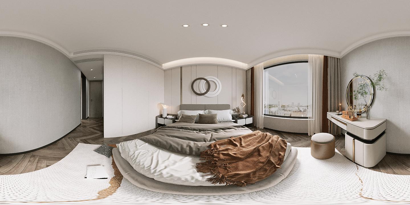 龍湖九里晴川-現(xiàn)代簡約-臥室設計效果圖 龍湖九里晴川-現(xiàn)代簡約-臥室設計效果圖