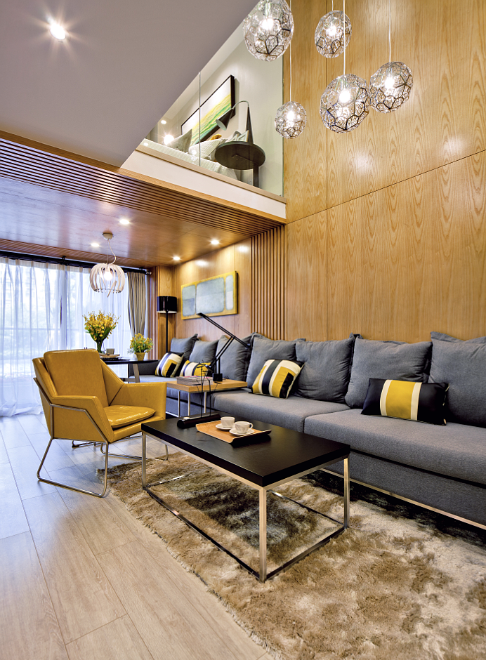 龍湖九里晴川-現代簡約-臥室設計效果圖 龍湖九里晴川-現代簡約-臥室設計效果圖