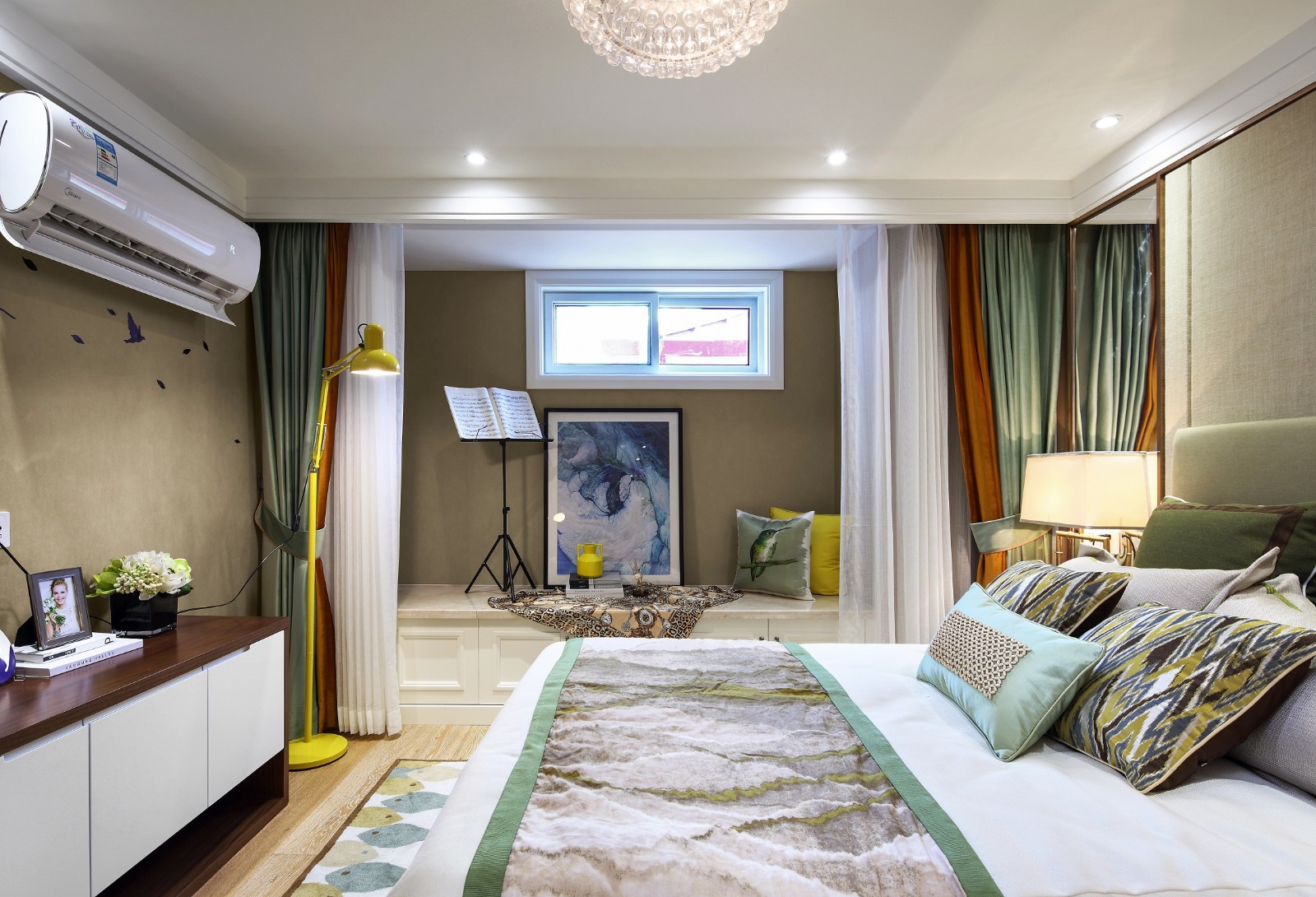 龍湖九里晴川-現(xiàn)代簡約-臥室設(shè)計(jì)效果圖 龍湖九里晴川-現(xiàn)代簡約-臥室設(shè)計(jì)效果圖