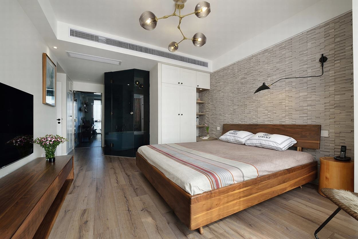 龍湖九里晴川-現代簡約-臥室設計效果圖 龍湖九里晴川-現代簡約-臥室設計效果圖