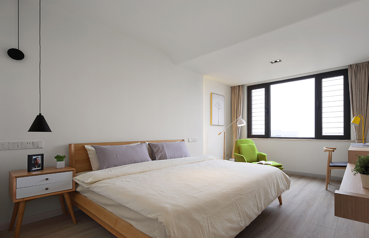 龍湖九里晴川-現代簡約-臥室設計效果圖 龍湖九里晴川-現代簡約-臥室設計效果圖