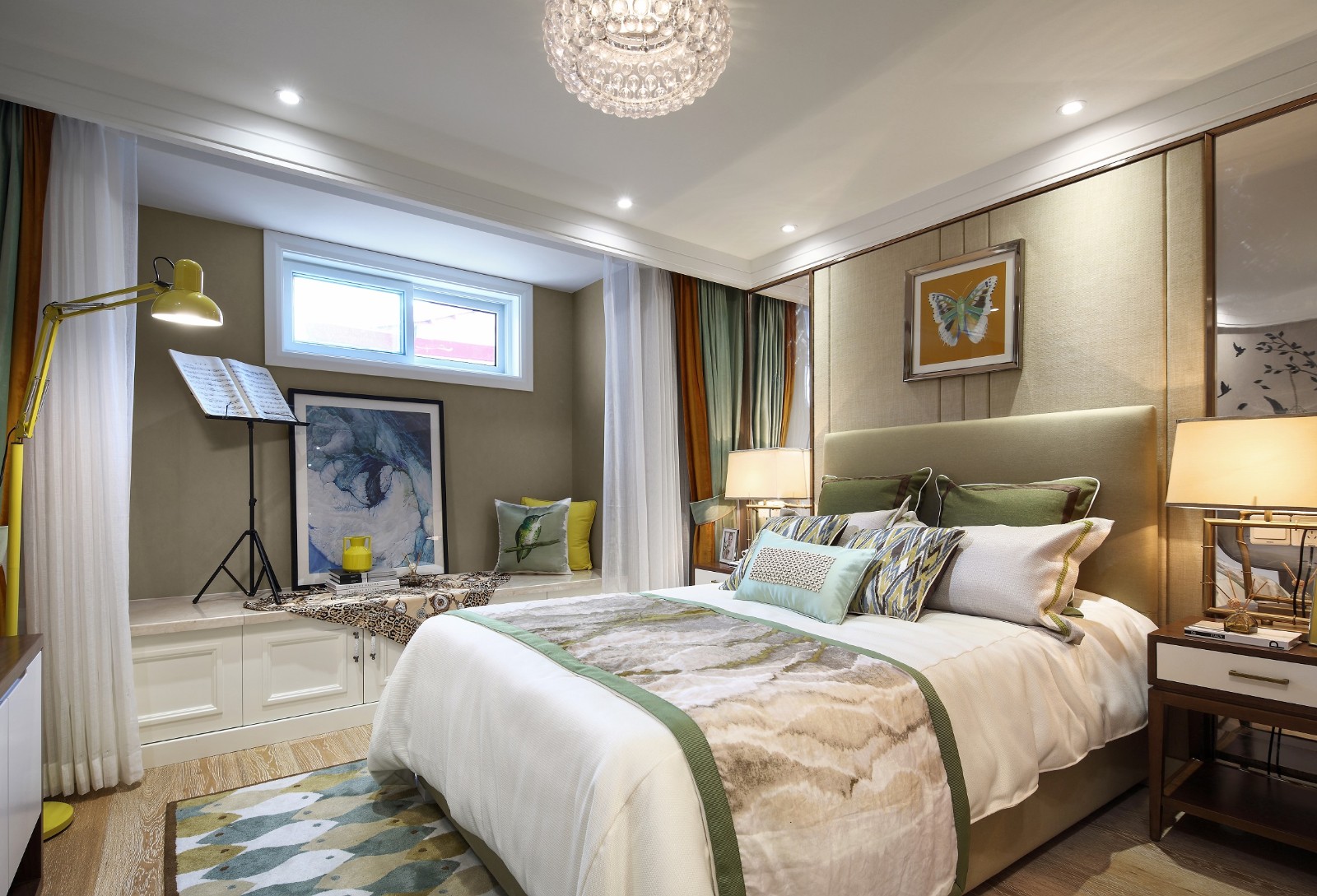 龍湖九里晴川-現代簡約-臥室設計效果圖 龍湖九里晴川-現代簡約-臥室設計效果圖