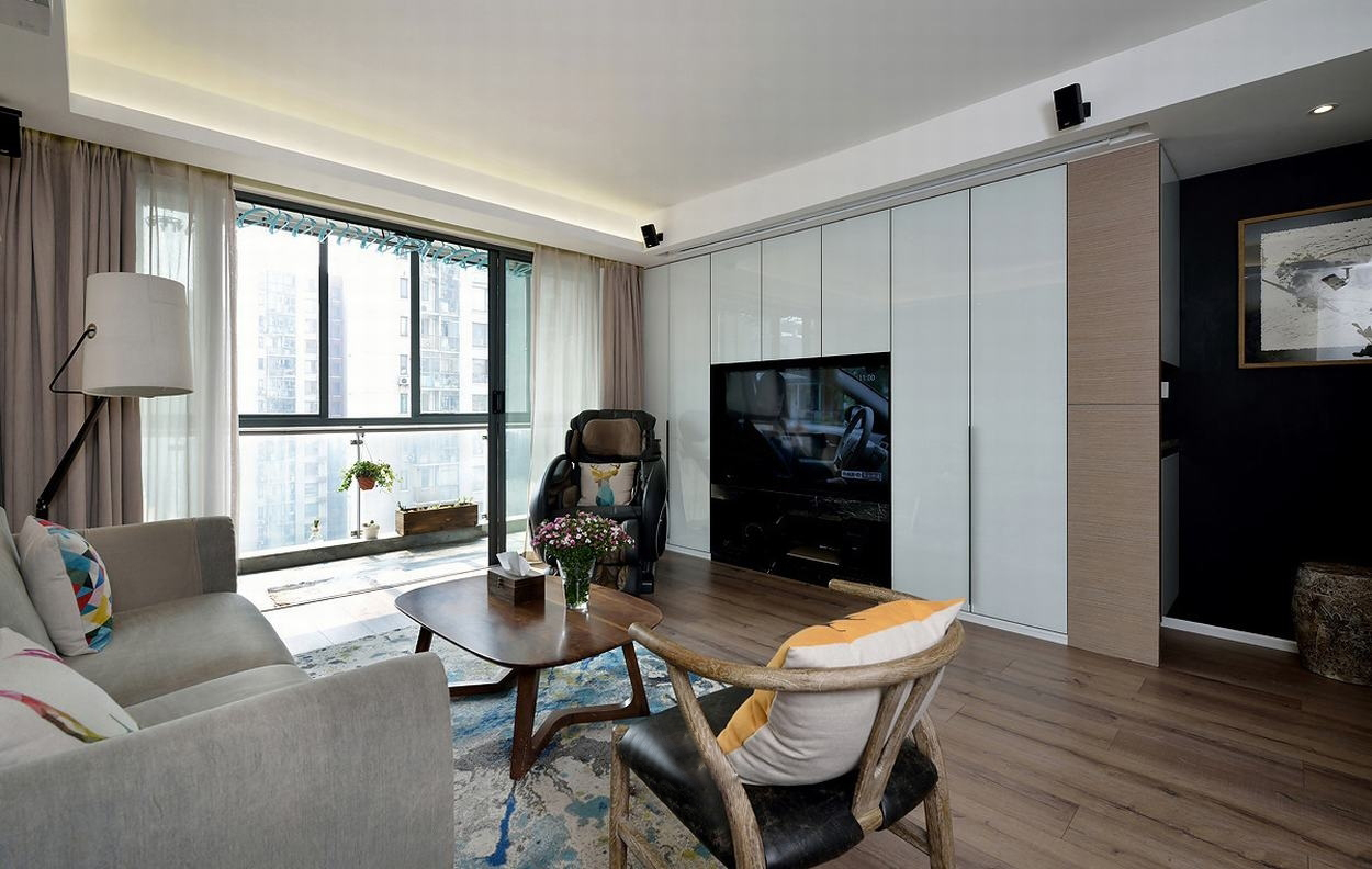 龍湖九里晴川-現代簡約-臥室設計效果圖 龍湖九里晴川-現代簡約-臥室設計效果圖