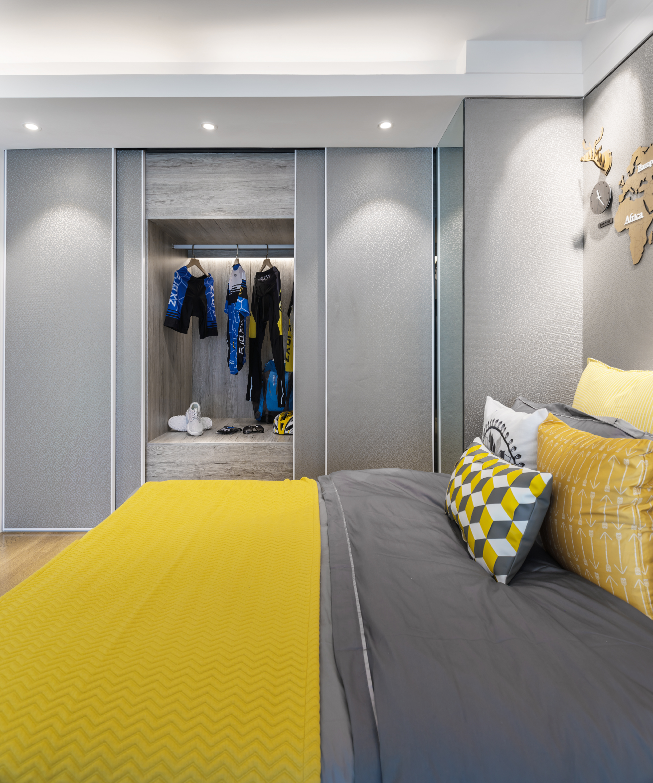 龍湖九里晴川-現代簡約-臥室設計效果圖 龍湖九里晴川-現代簡約-臥室設計效果圖