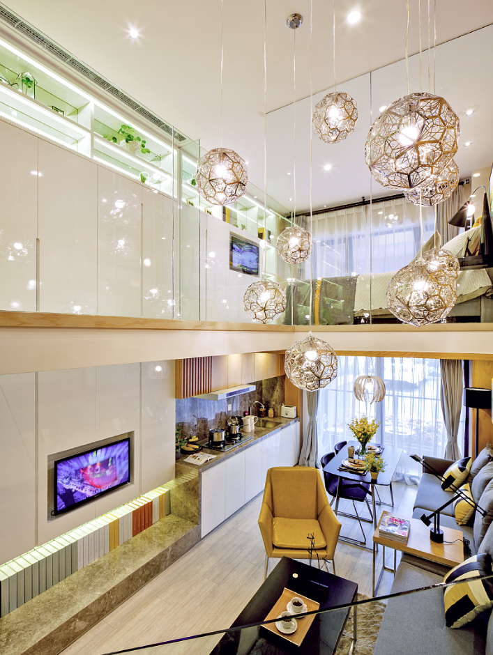 龍湖九里晴川-現代簡約-臥室設計效果圖 龍湖九里晴川-現代簡約-臥室設計效果圖