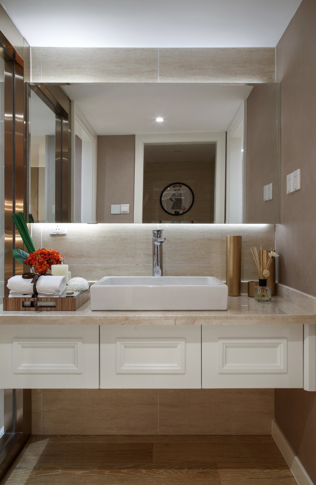 龍湖九里晴川-現代簡約-臥室設計效果圖 龍湖九里晴川-現代簡約-臥室設計效果圖