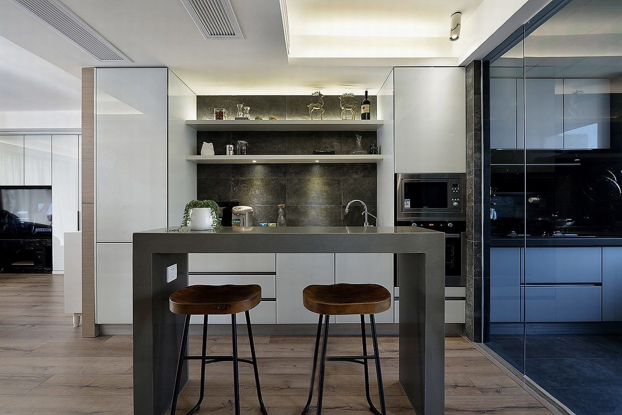 龍湖九里晴川-現代簡約-臥室設計效果圖 龍湖九里晴川-現代簡約-臥室設計效果圖