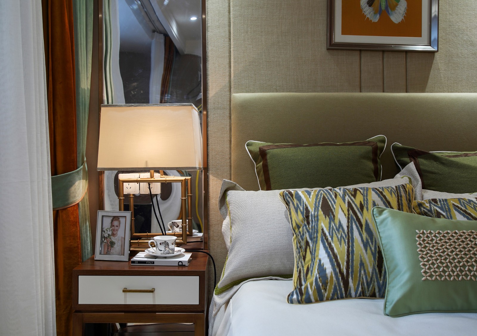 龍湖九里晴川-現代簡約-臥室設計效果圖 龍湖九里晴川-現代簡約-臥室設計效果圖