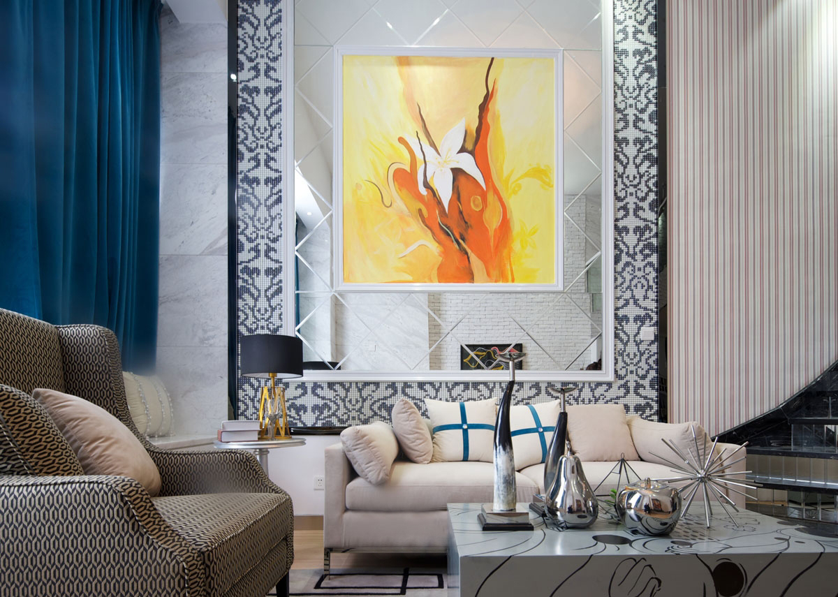 龍湖九里晴川-現代簡約-臥室設計效果圖 龍湖九里晴川-現代簡約-臥室設計效果圖