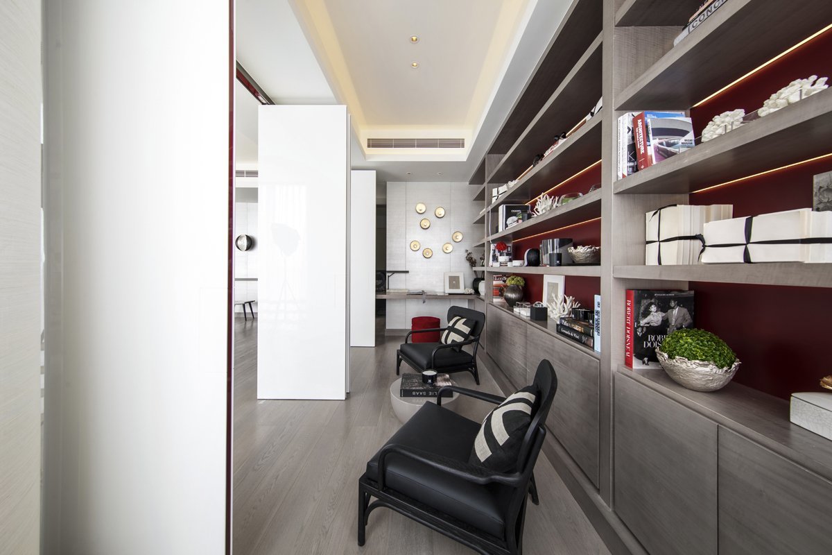 龍湖九里晴川-現代簡約-臥室設計效果圖 龍湖九里晴川-現代簡約-臥室設計效果圖