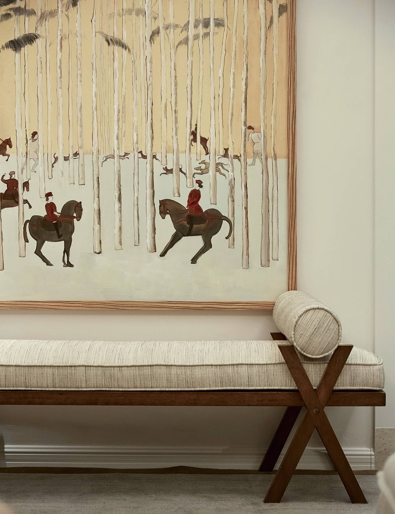 龍湖九里晴川-現代簡約-臥室設計效果圖 龍湖九里晴川-現代簡約-臥室設計效果圖