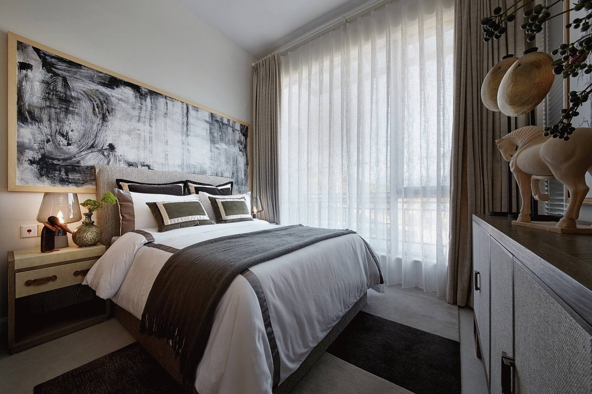 龍湖九里晴川-現(xiàn)代簡(jiǎn)約-臥室設(shè)計(jì)效果圖 龍湖九里晴川-現(xiàn)代簡(jiǎn)約-臥室設(shè)計(jì)效果圖