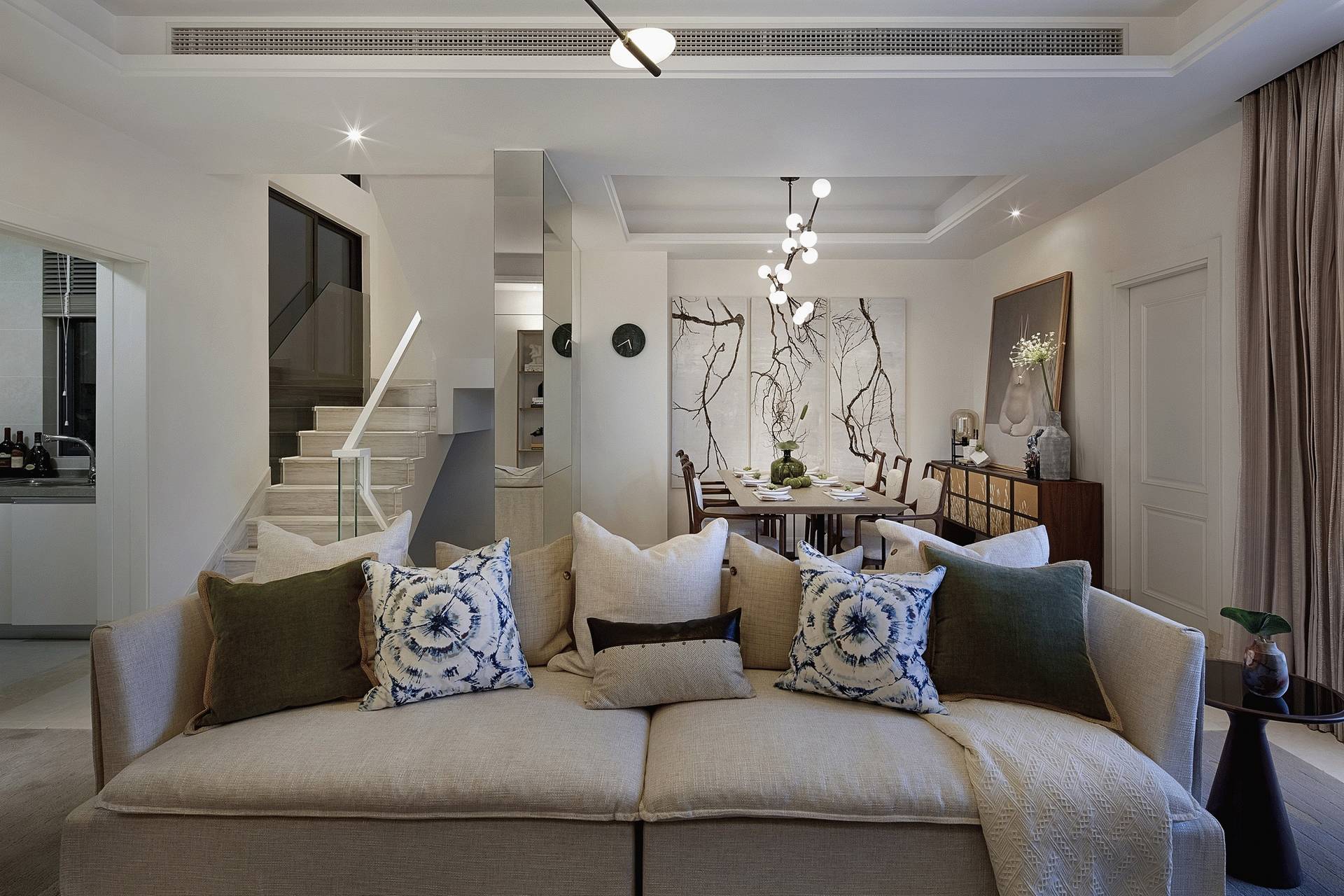 龍湖九里晴川-現代簡約-臥室設計效果圖 龍湖九里晴川-現代簡約-臥室設計效果圖