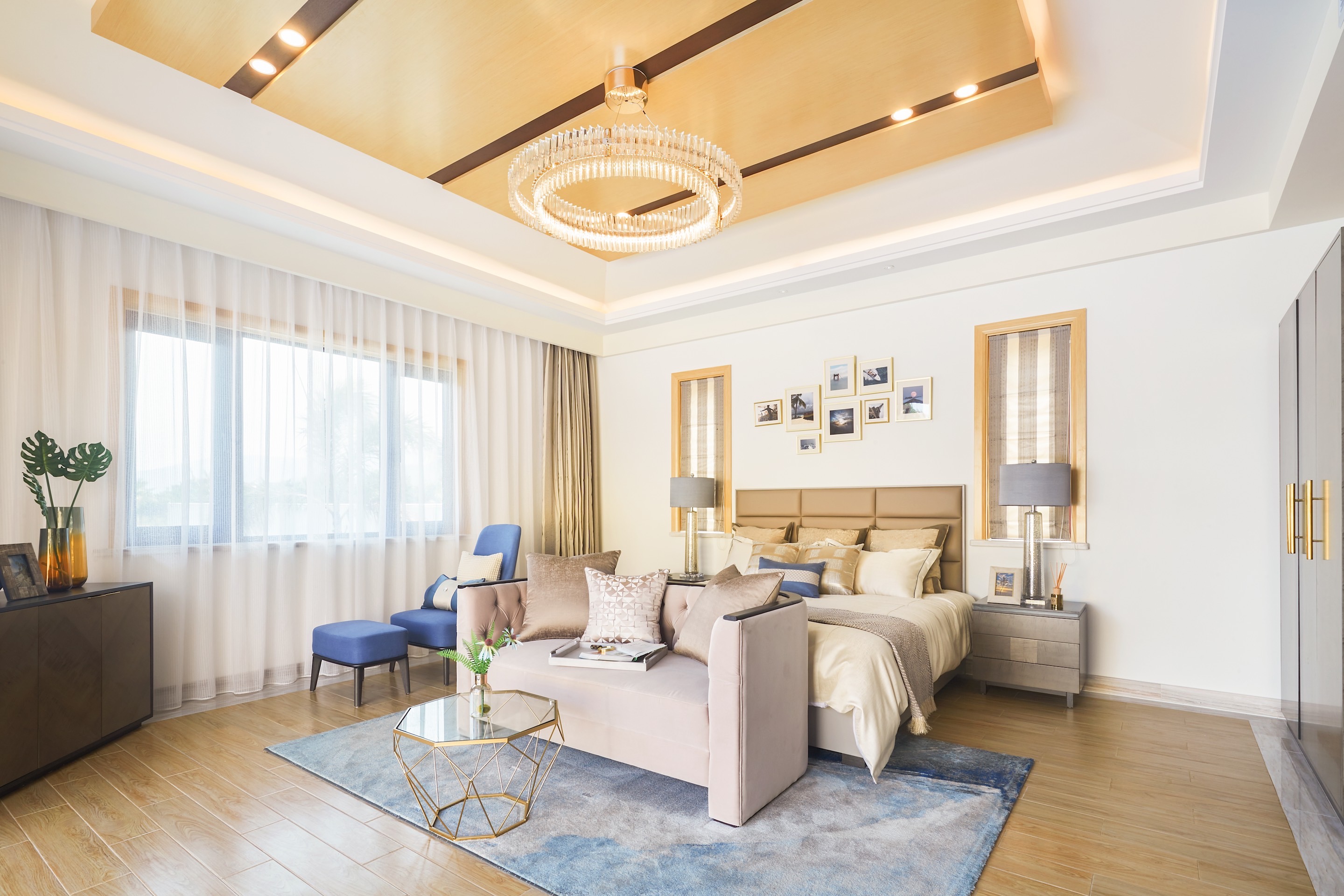 龍湖九里晴川-現代簡約-臥室設計效果圖 龍湖九里晴川-現代簡約-臥室設計效果圖