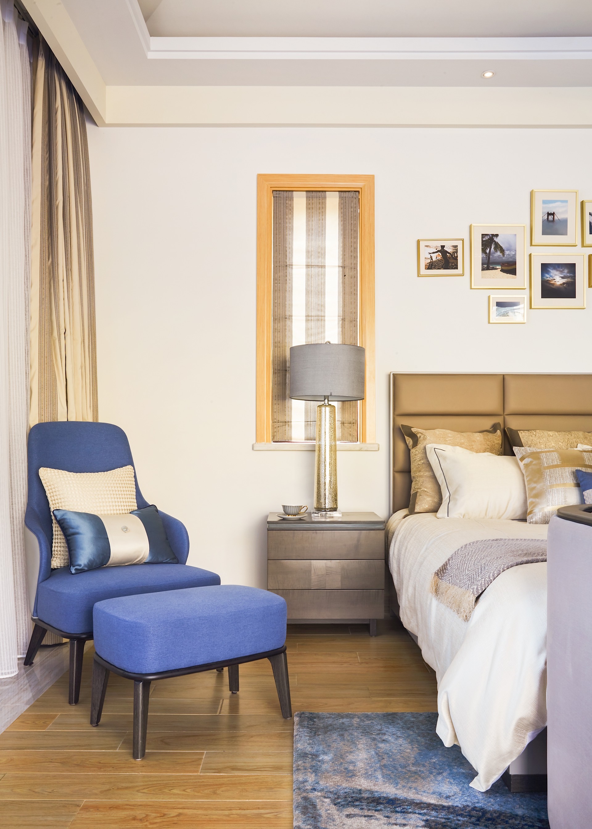 龍湖九里晴川-現代簡約-臥室設計效果圖 龍湖九里晴川-現代簡約-臥室設計效果圖