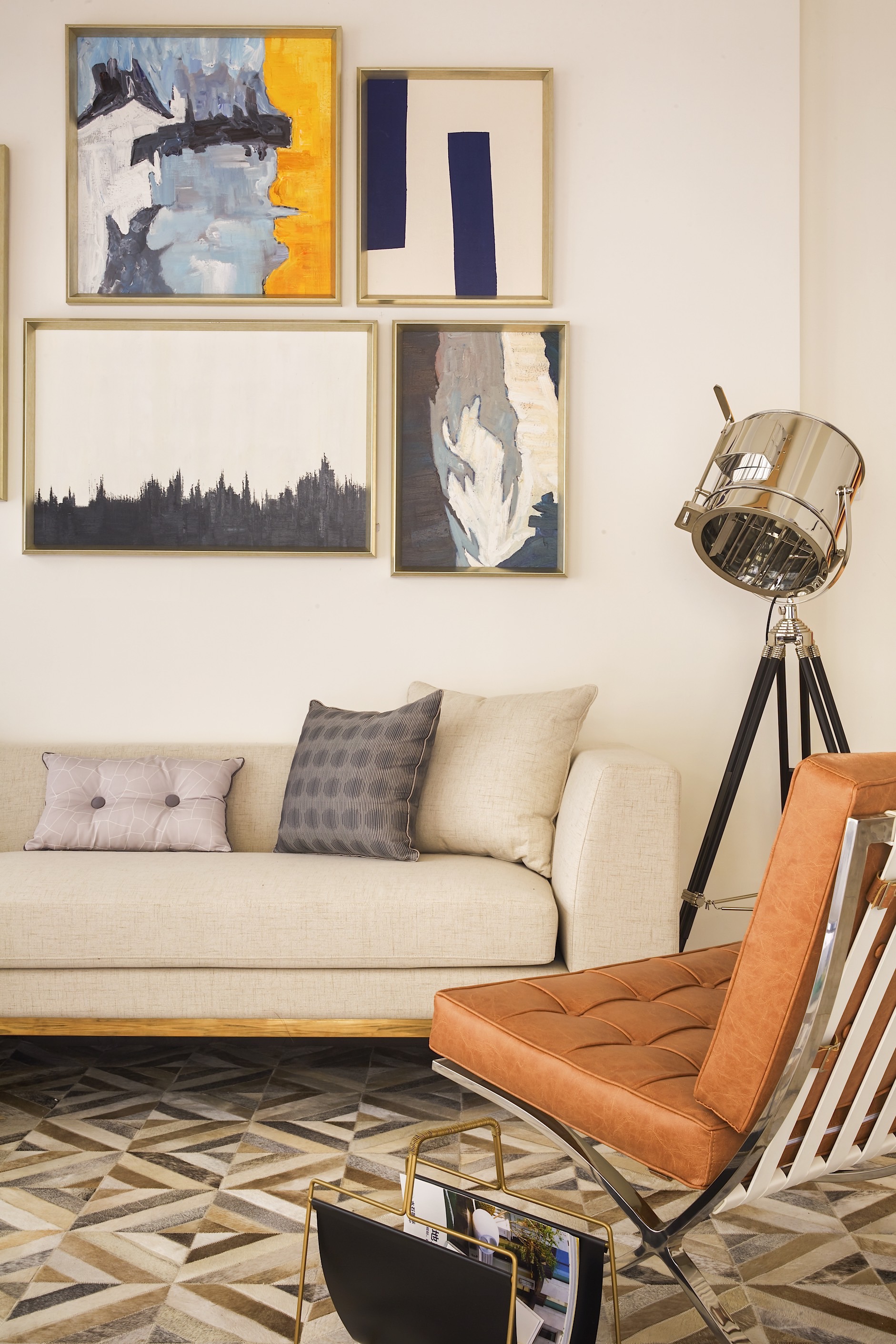 龍湖九里晴川-現代簡約-臥室設計效果圖 龍湖九里晴川-現代簡約-臥室設計效果圖