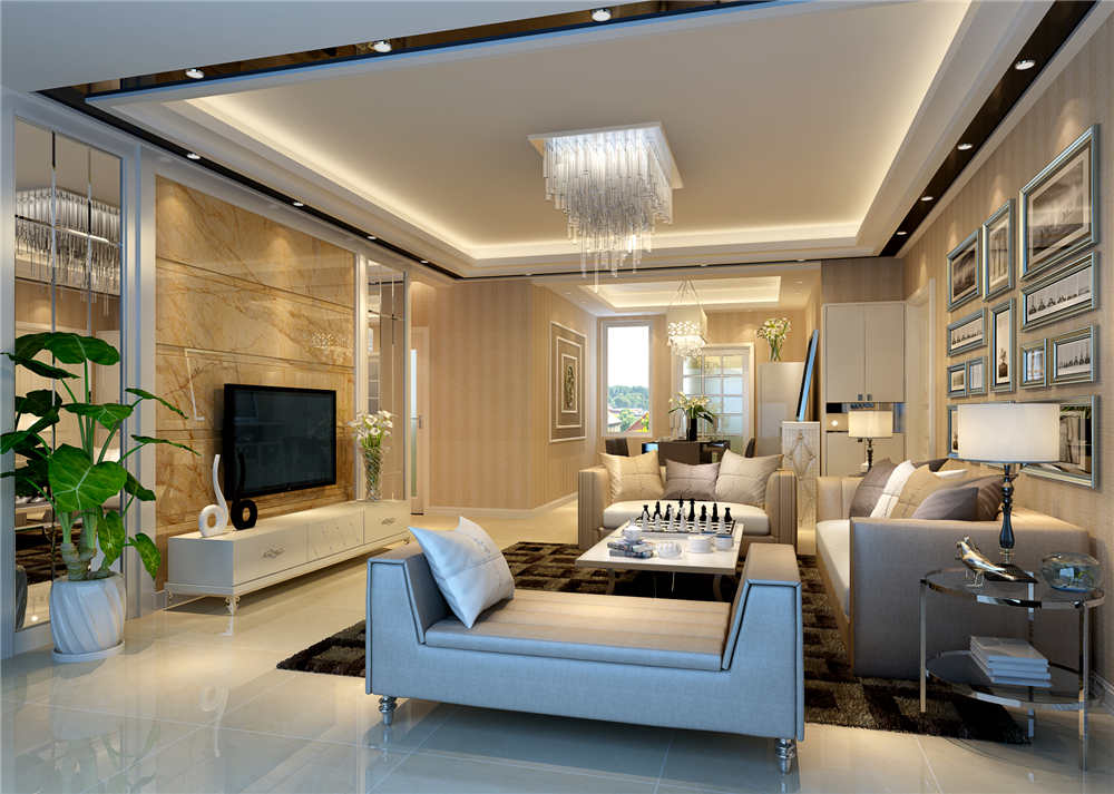 龍湖九里晴川-現代簡約-臥室設計效果圖 龍湖九里晴川-現代簡約-臥室設計效果圖