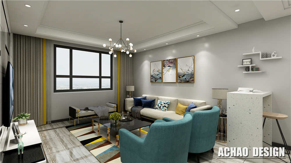 龍湖九里晴川-現代簡約-臥室設計效果圖 龍湖九里晴川-現代簡約-臥室設計效果圖