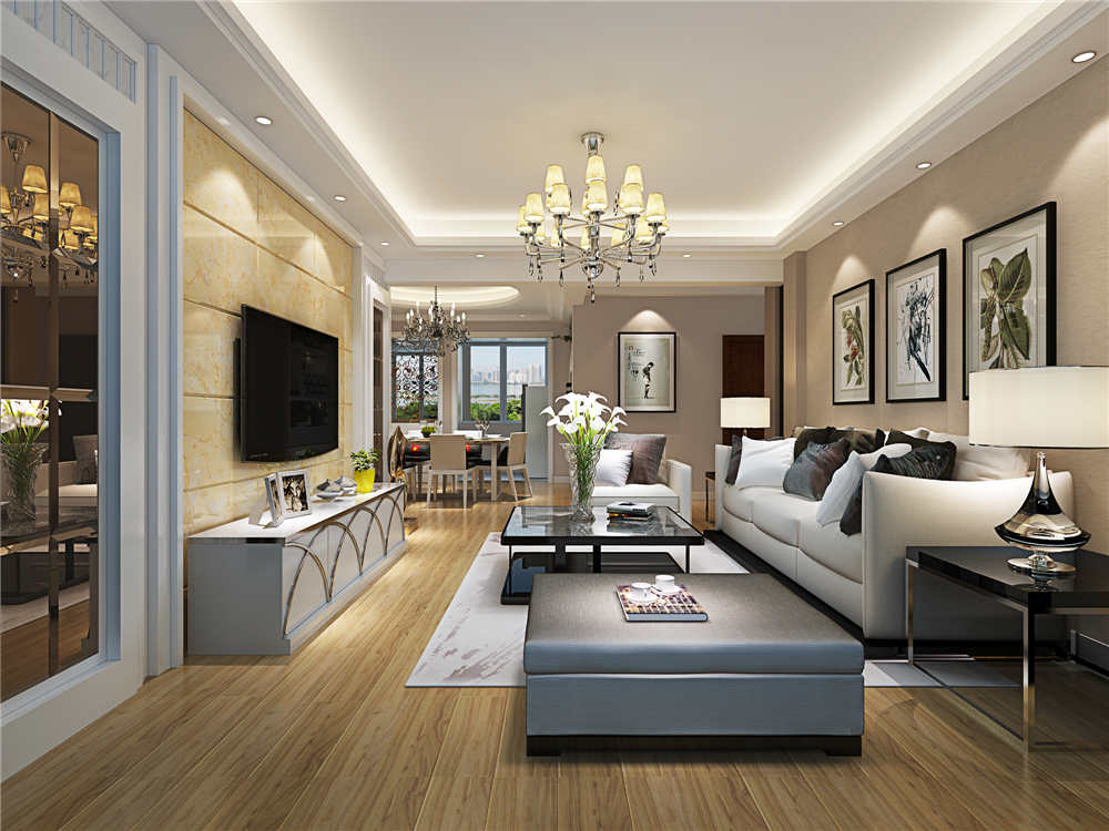 龍湖九里晴川-現代簡約-臥室設計效果圖 龍湖九里晴川-現代簡約-臥室設計效果圖