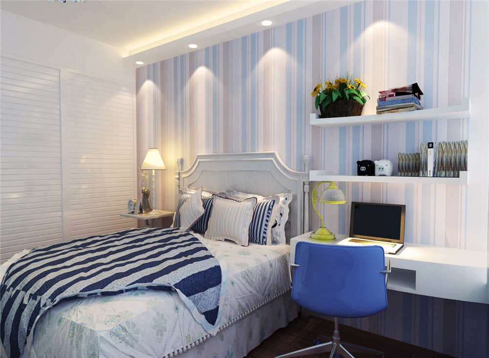 龍湖九里晴川-現代簡約-臥室設計效果圖 龍湖九里晴川-現代簡約-臥室設計效果圖