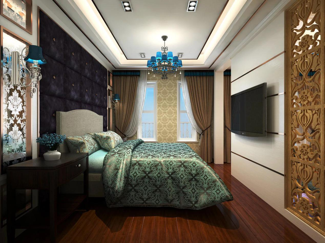 龍湖九里晴川-現代簡約-臥室設計效果圖 龍湖九里晴川-現代簡約-臥室設計效果圖