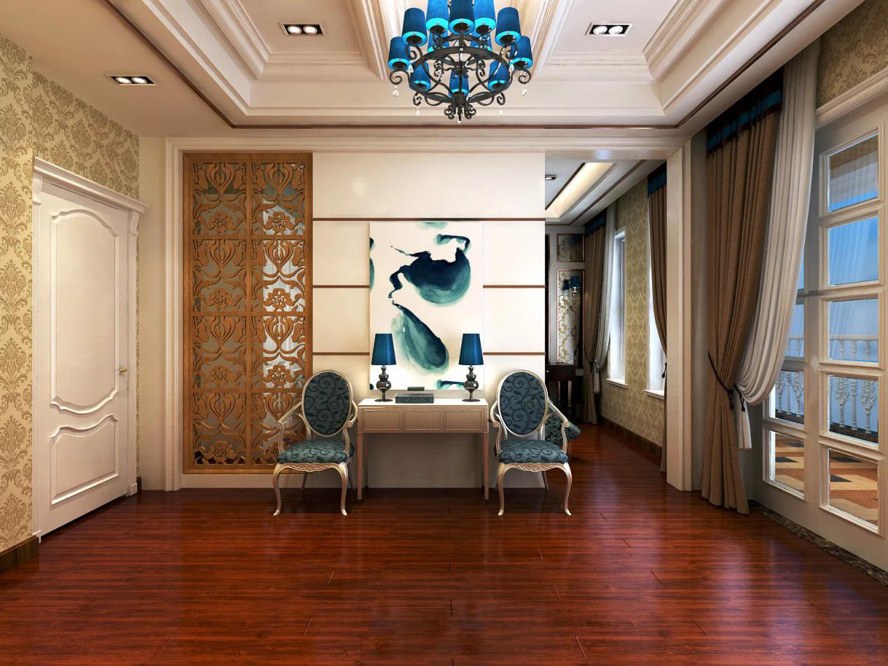 龍湖九里晴川-現代簡約-臥室設計效果圖 龍湖九里晴川-現代簡約-臥室設計效果圖