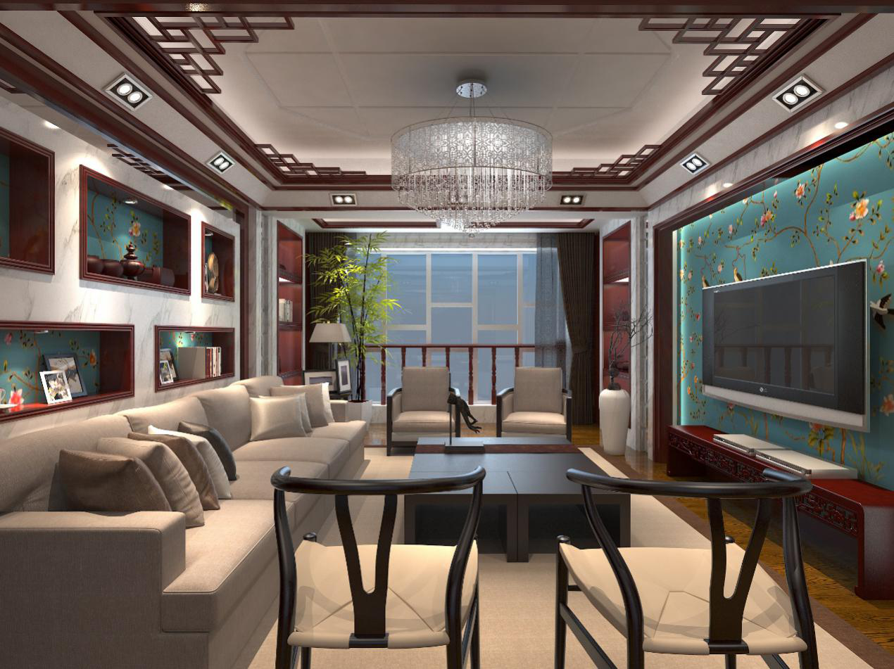 龍湖九里晴川-現代簡約-臥室設計效果圖 龍湖九里晴川-現代簡約-臥室設計效果圖