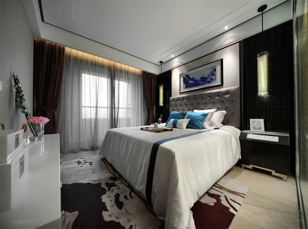 龍湖九里晴川-現代簡約-臥室設計效果圖 龍湖九里晴川-現代簡約-臥室設計效果圖