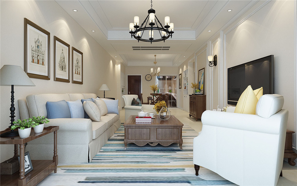 龍湖九里晴川-現代簡約-臥室設計效果圖 龍湖九里晴川-現代簡約-臥室設計效果圖