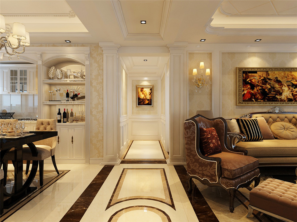 龍湖九里晴川-現代簡約-臥室設計效果圖 龍湖九里晴川-現代簡約-臥室設計效果圖