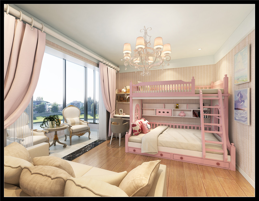 龍湖九里晴川-現代簡約-臥室設計效果圖 龍湖九里晴川-現代簡約-臥室設計效果圖