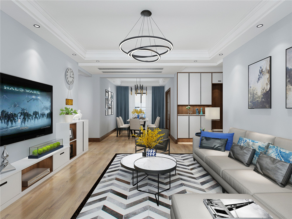 龍湖九里晴川-現(xiàn)代簡約-臥室設計效果圖 龍湖九里晴川-現(xiàn)代簡約-臥室設計效果圖