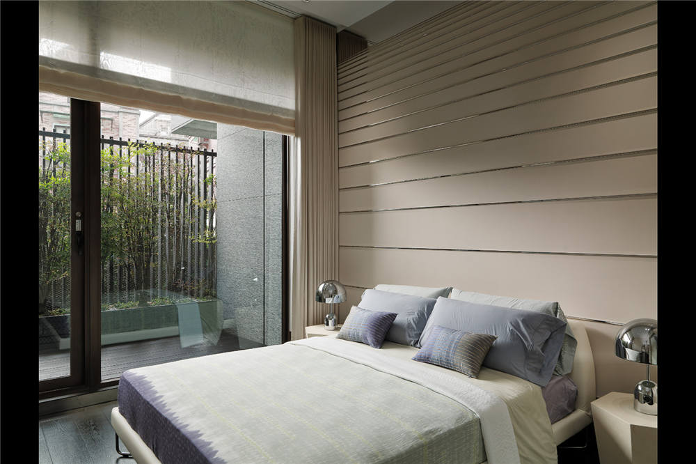 龍湖九里晴川-現代簡約-臥室設計效果圖 龍湖九里晴川-現代簡約-臥室設計效果圖