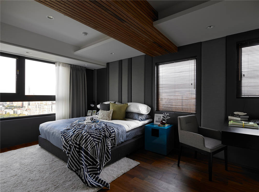 龍湖九里晴川-現代簡約-臥室設計效果圖 龍湖九里晴川-現代簡約-臥室設計效果圖