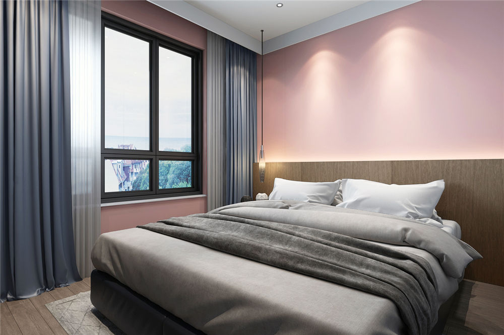 龍湖九里晴川-現(xiàn)代簡(jiǎn)約-臥室設(shè)計(jì)效果圖 龍湖九里晴川-現(xiàn)代簡(jiǎn)約-臥室設(shè)計(jì)效果圖