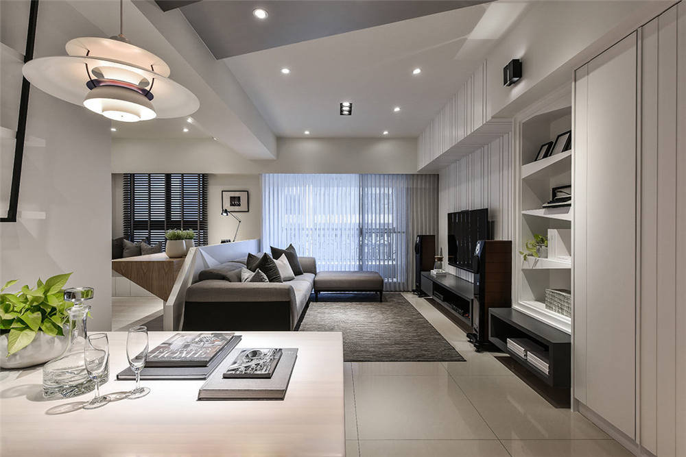 龍湖九里晴川-現代簡約-臥室設計效果圖 龍湖九里晴川-現代簡約-臥室設計效果圖