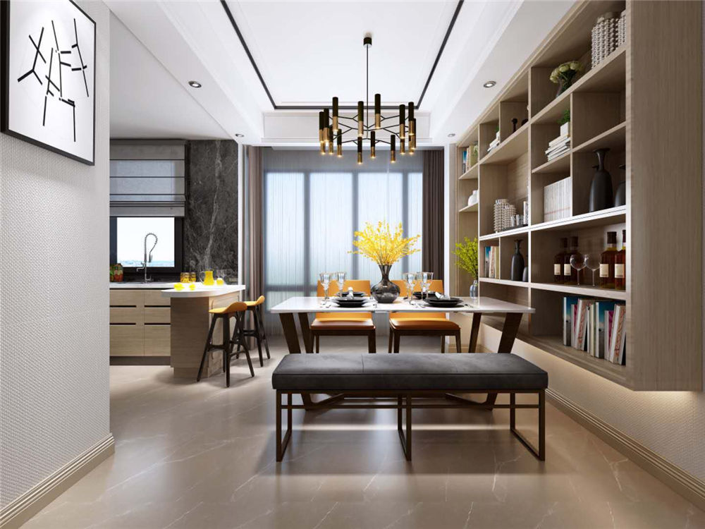 龍湖九里晴川-現代簡約-臥室設計效果圖 龍湖九里晴川-現代簡約-臥室設計效果圖