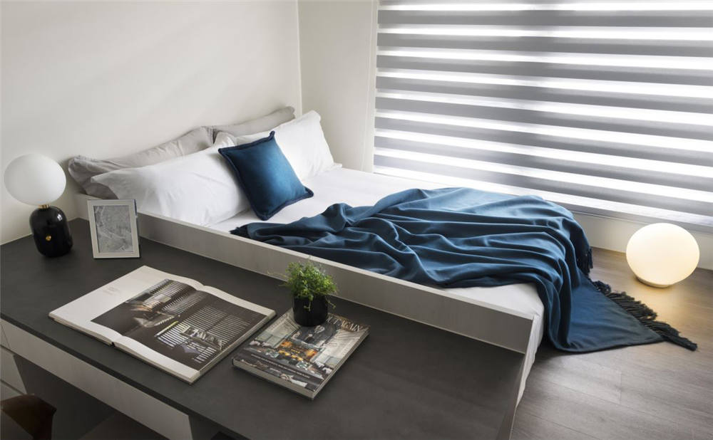 龍湖九里晴川-現代簡約-臥室設計效果圖 龍湖九里晴川-現代簡約-臥室設計效果圖