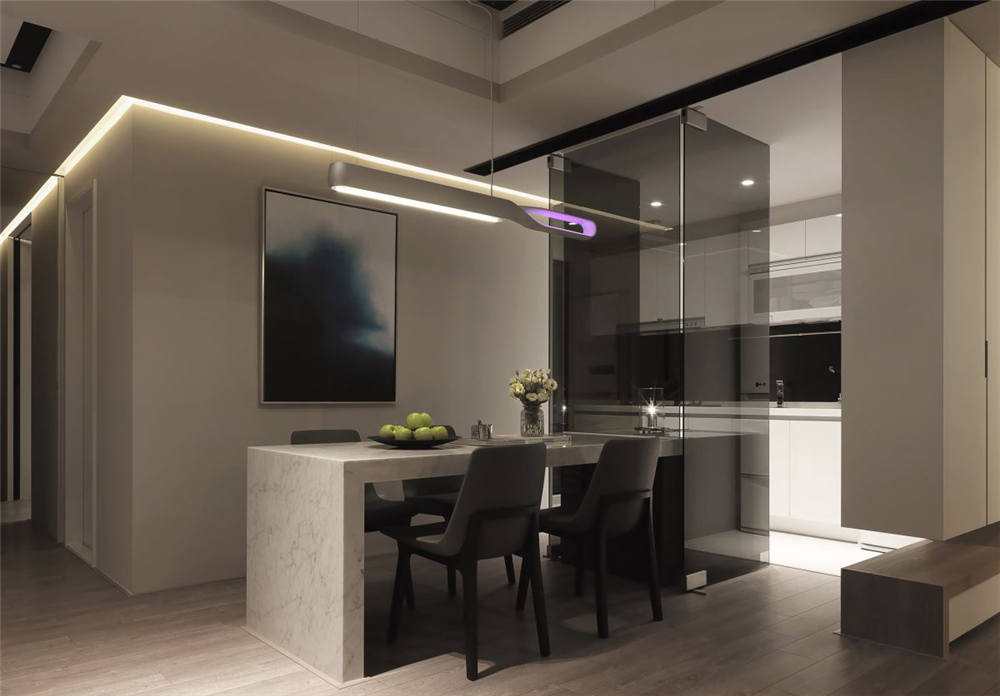 龍湖九里晴川-現代簡約-臥室設計效果圖 龍湖九里晴川-現代簡約-臥室設計效果圖