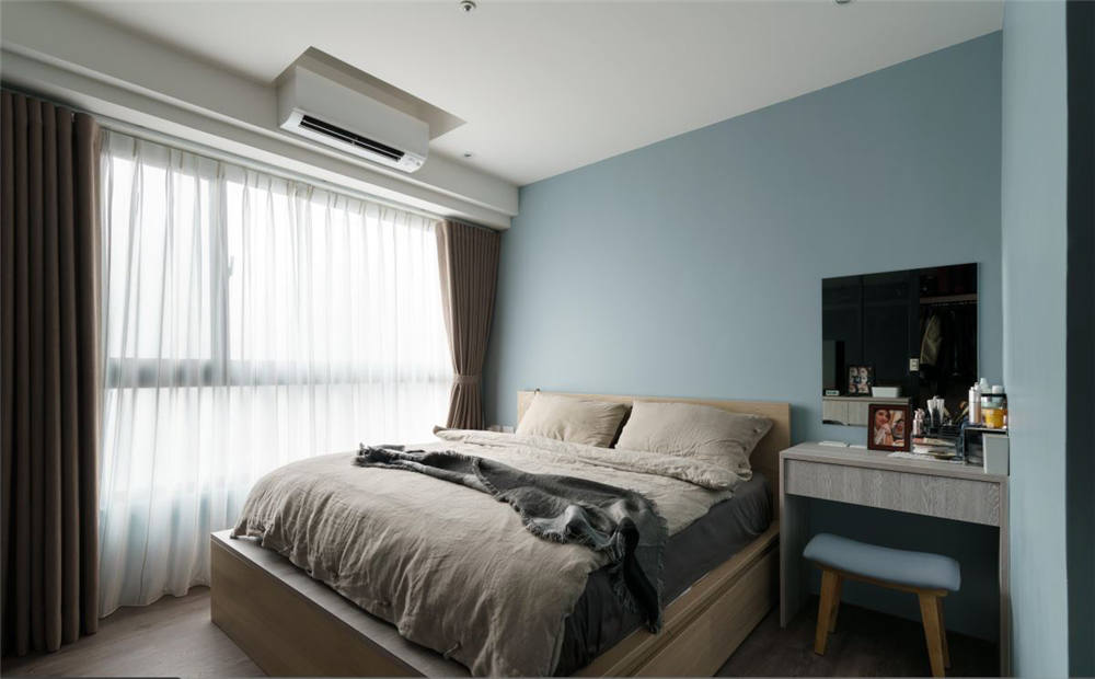 龍湖九里晴川-現代簡約-臥室設計效果圖 龍湖九里晴川-現代簡約-臥室設計效果圖