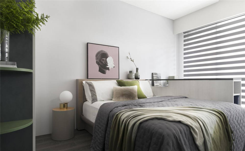 龍湖九里晴川-現代簡約-臥室設計效果圖 龍湖九里晴川-現代簡約-臥室設計效果圖