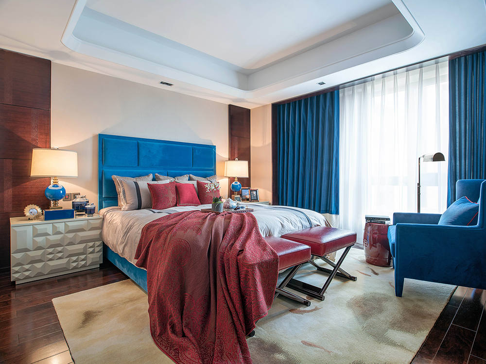 龍湖九里晴川-現代簡約-臥室設計效果圖 龍湖九里晴川-現代簡約-臥室設計效果圖