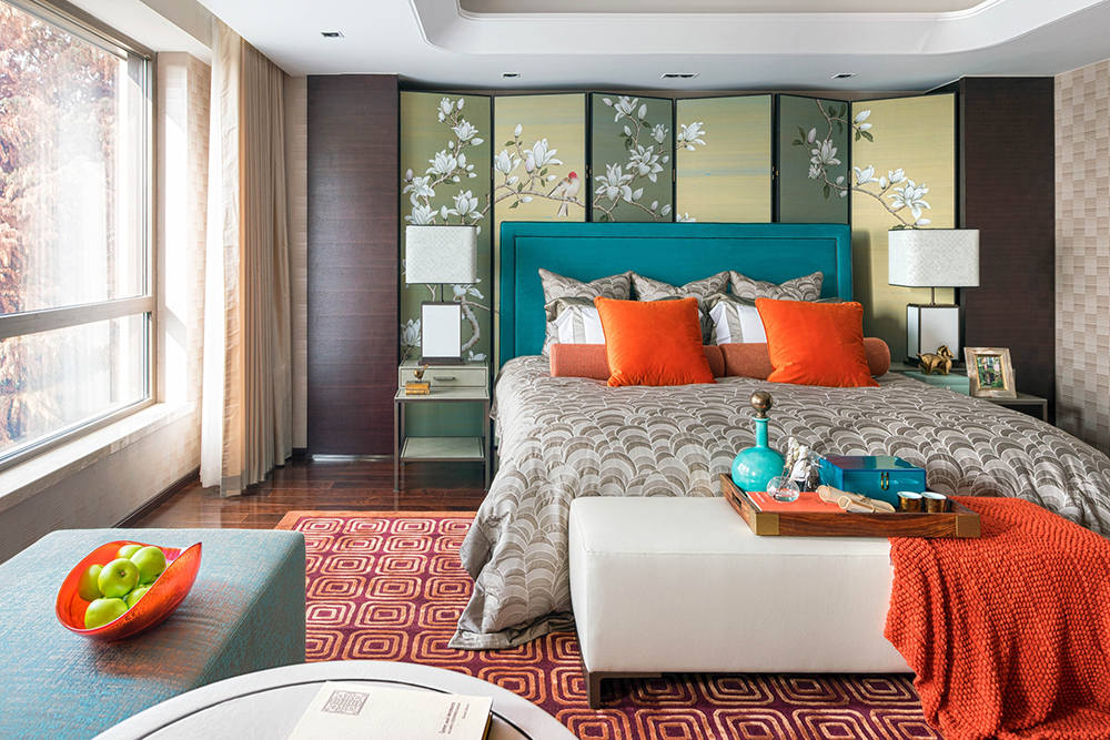 龍湖九里晴川-現代簡約-臥室設計效果圖 龍湖九里晴川-現代簡約-臥室設計效果圖