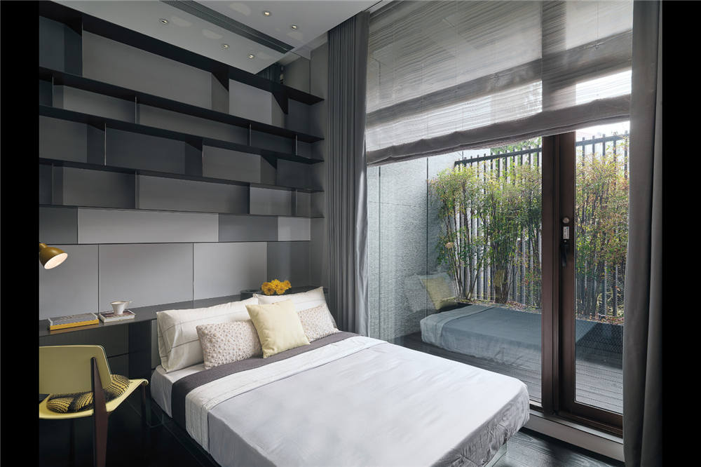 龍湖九里晴川-現代簡約-臥室設計效果圖 龍湖九里晴川-現代簡約-臥室設計效果圖