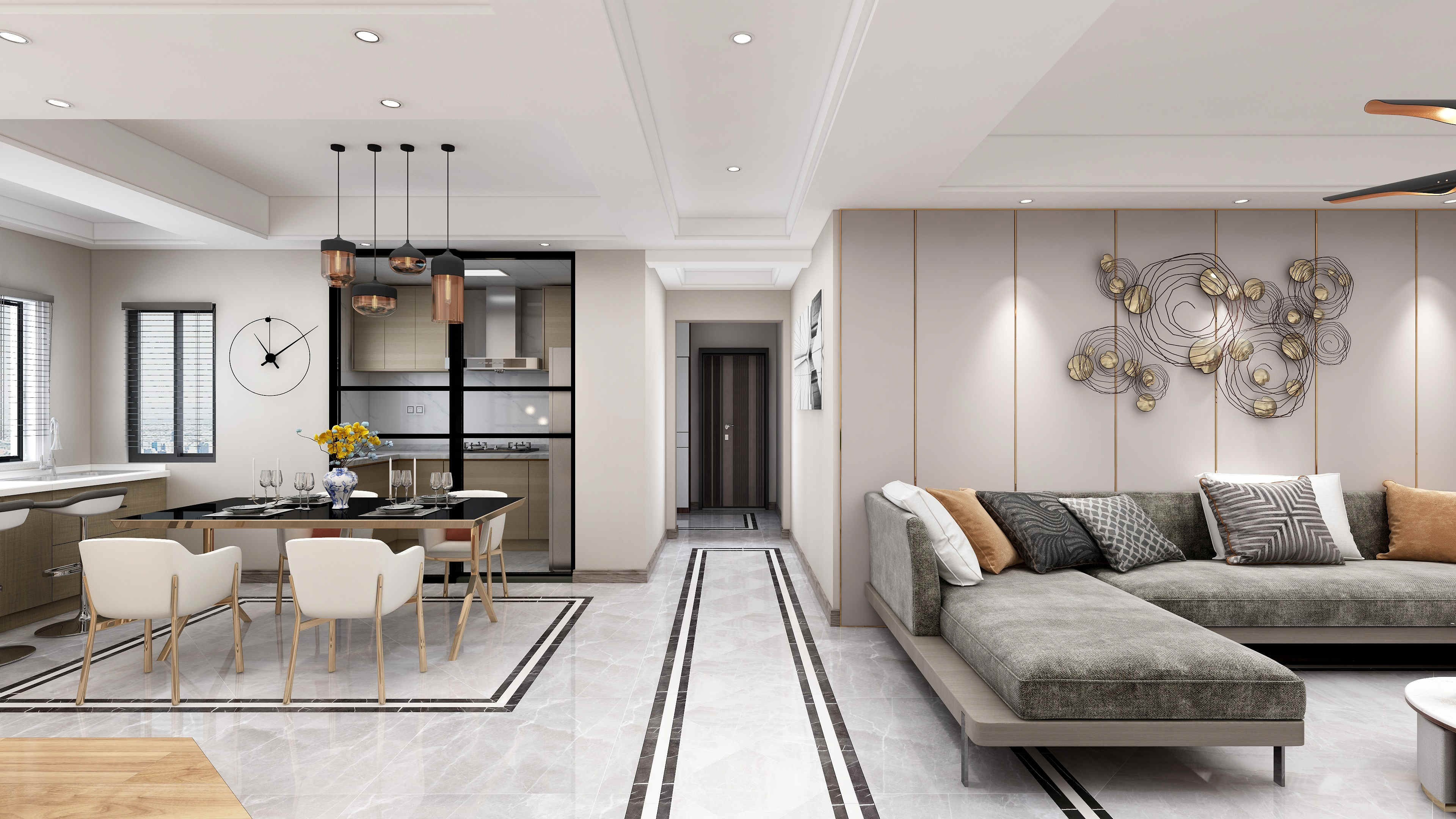 龍湖九里晴川-現代簡約-臥室設計效果圖 龍湖九里晴川-現代簡約-臥室設計效果圖