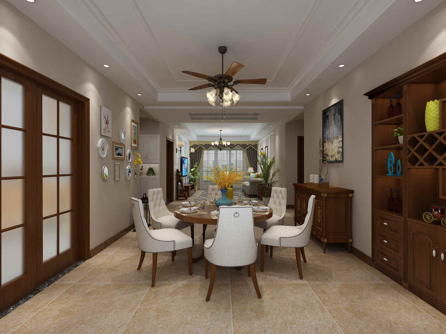 龍湖九里晴川-現代簡約-臥室設計效果圖 龍湖九里晴川-現代簡約-臥室設計效果圖