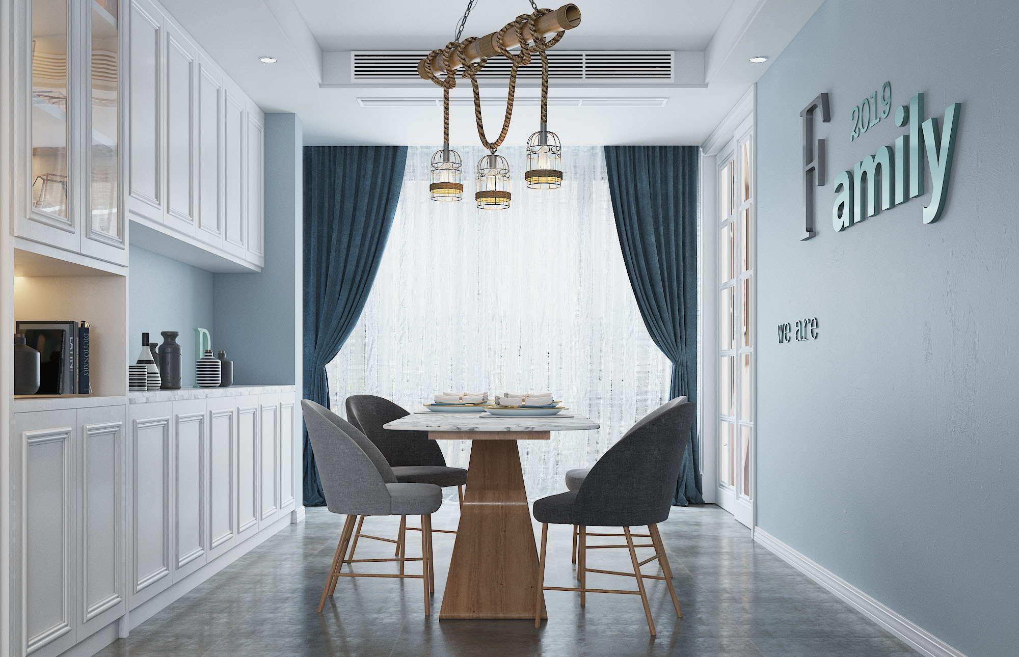 龍湖九里晴川-現(xiàn)代簡約-臥室設(shè)計(jì)效果圖