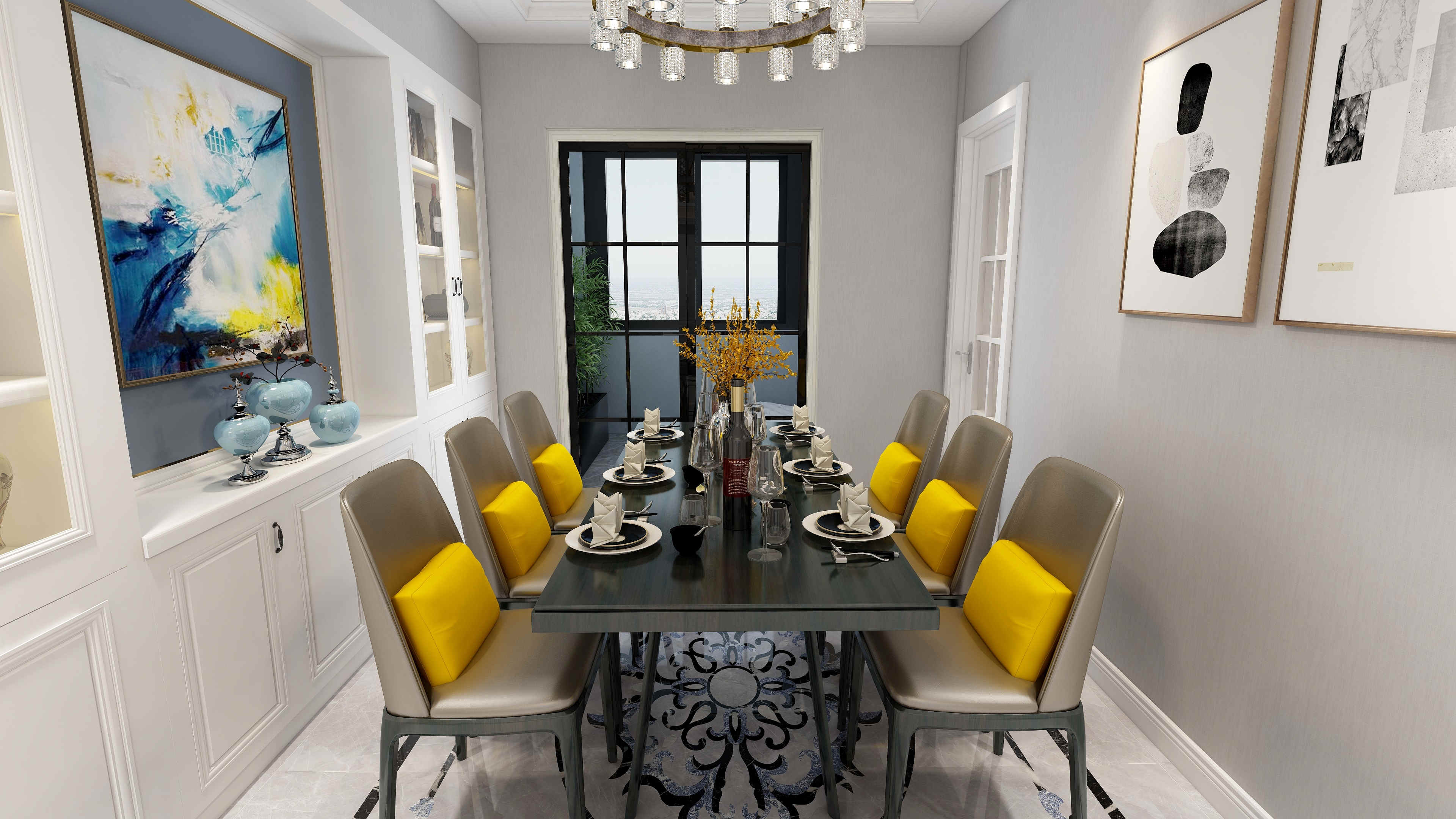 龍湖九里晴川-現代簡約-臥室設計效果圖 龍湖九里晴川-現代簡約-臥室設計效果圖