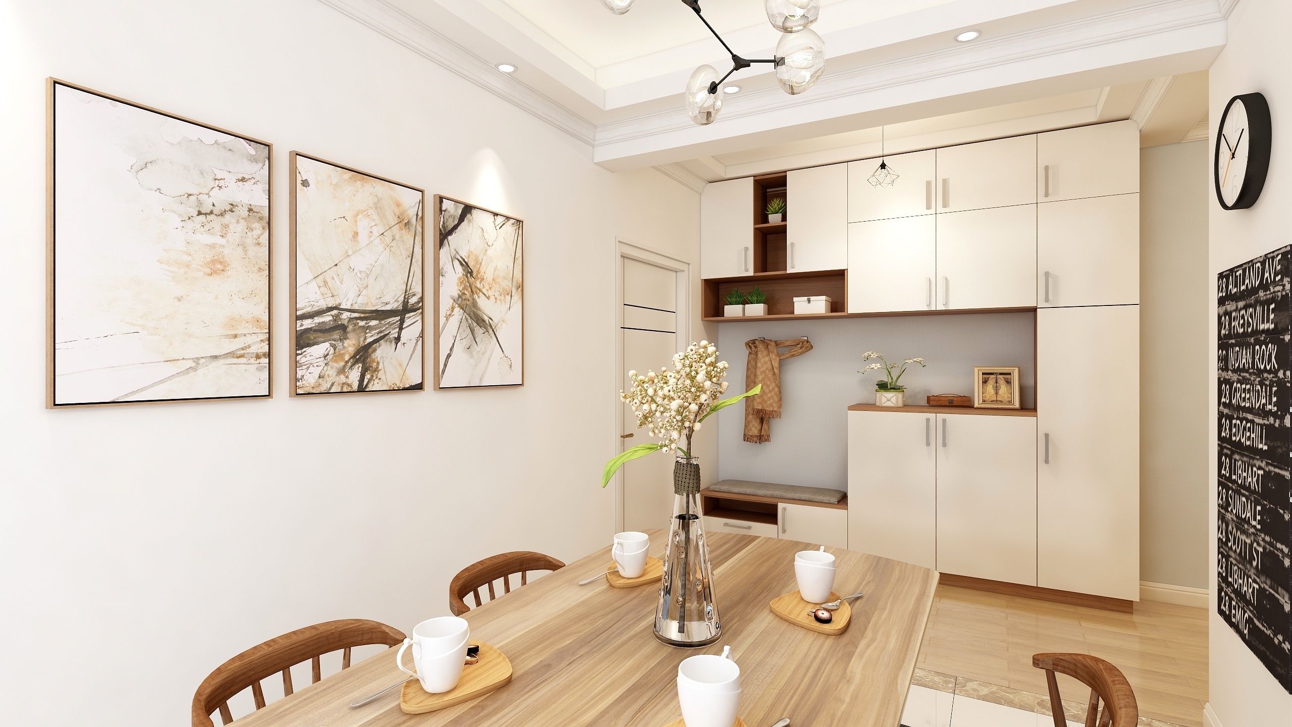 龍湖九里晴川-現代簡約-臥室設計效果圖 龍湖九里晴川-現代簡約-臥室設計效果圖